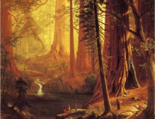 Happy birthday, German-American painter Albert Bierstadt!